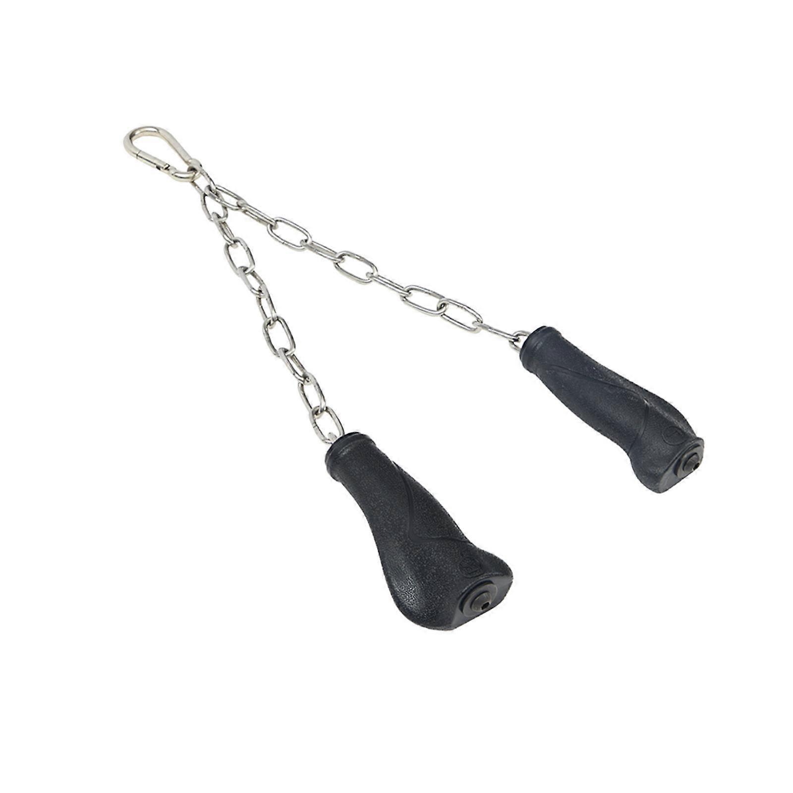 Tricep σχοινί βαρέων καθηκόντων Tricep σχοινί έντασης για την προπόνηση δικεφάλων άρση βαρών