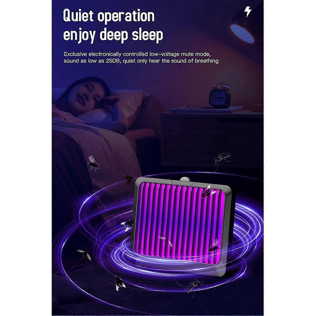 Electronic Sticky Mosquito Extinguisher Household Mosquito Lamp Multi-Function Sticky Trap Mosquito