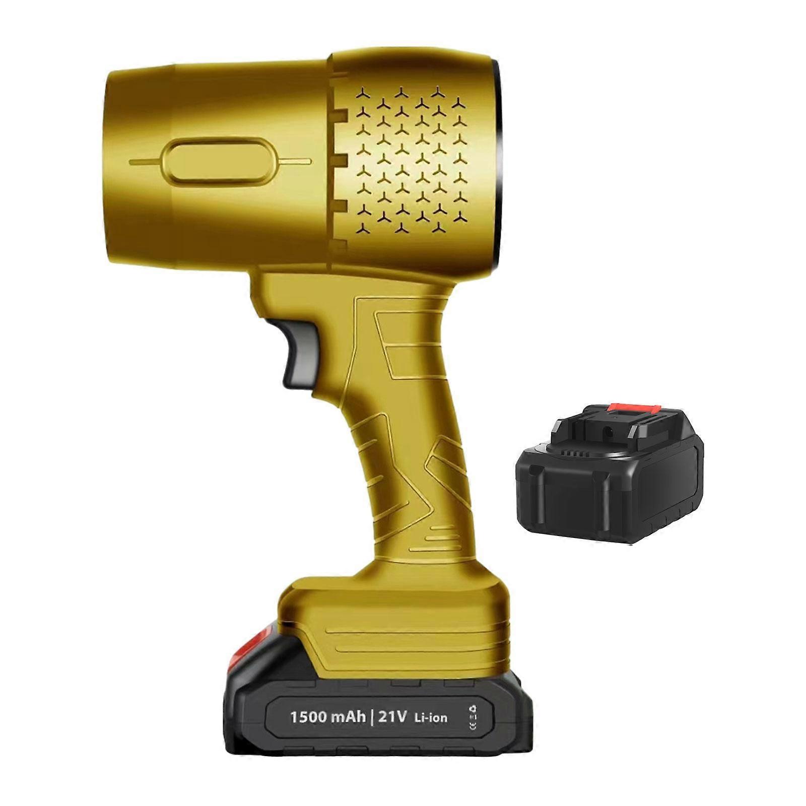 Electric Duster Turbine Fan Blower for Snow Removal Computer Keyboard Drying