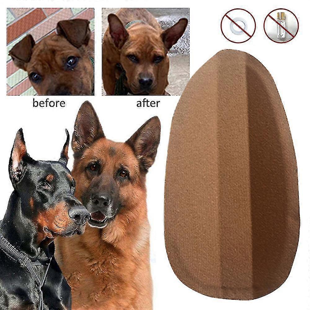 Köpek Kulak Stand Up Sticker Yardımı Dikilmiş Kulak Aracı Köpek Kulağı Dikey Araçlar Bakım