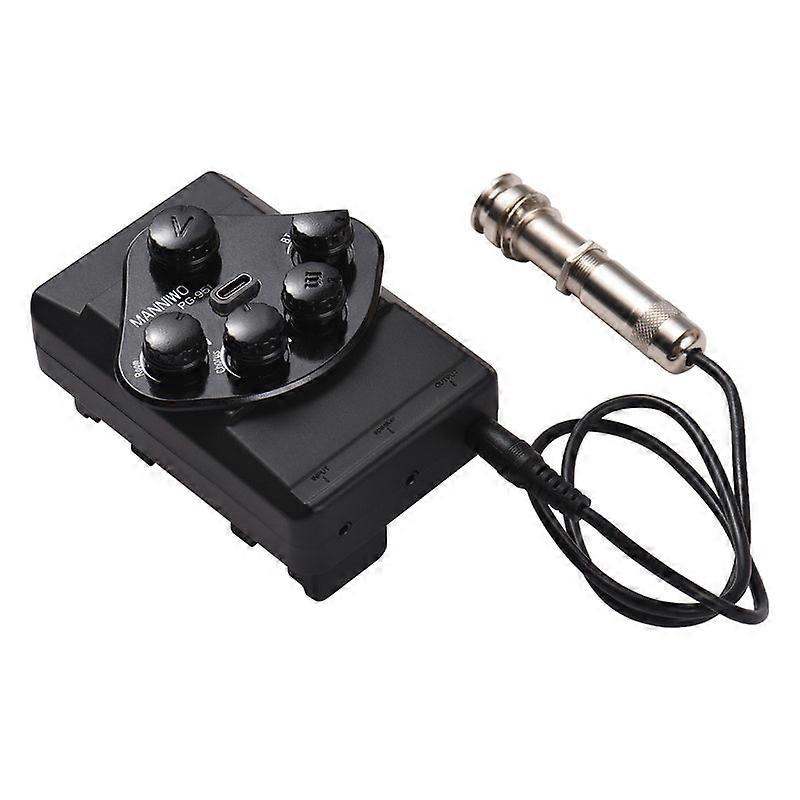 Manniwo Pg-951 Resonant Dsp Resonance Sound - Bt Pickup Diy Kit For Classical & Folk Guitar