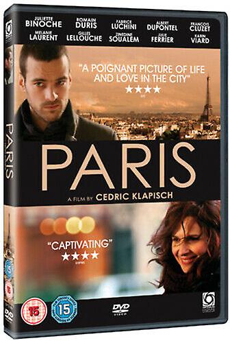 Paris DVD (2009) Juliette Binoche Klapisch (DIR) cert 15 - Region 2