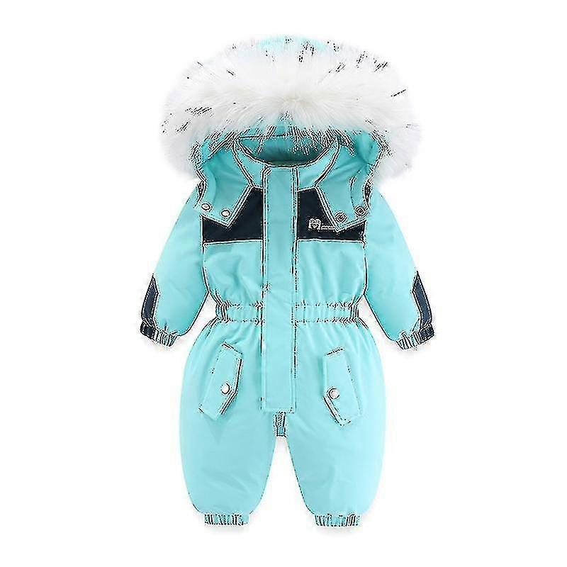 -30c الطفل الشتاء حللة التزلج رشاقته مجموعة ملابس الأطفال للماء بذلة الطفل الفتيات ملابس الأطفال ملابس الأولاد الدافئة