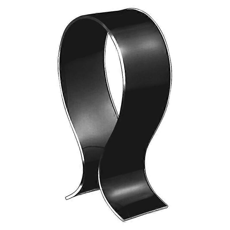 Supporto per cuffie Multiuso Forte capacità portante universale a forma di U Supporto per cuffie acrilico trasparente Sala riunioni