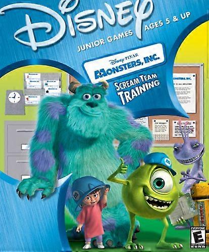 DisneysPixars Monsters Inc Scream - Mac - PAL - New & Sealed
