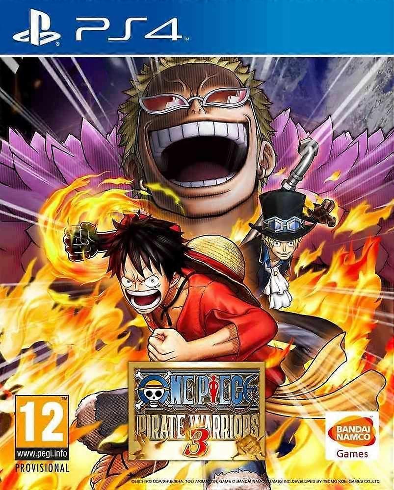 One Piece Pirate Warriors 3 Doflamingo Edition (PS4) - New & Sealed