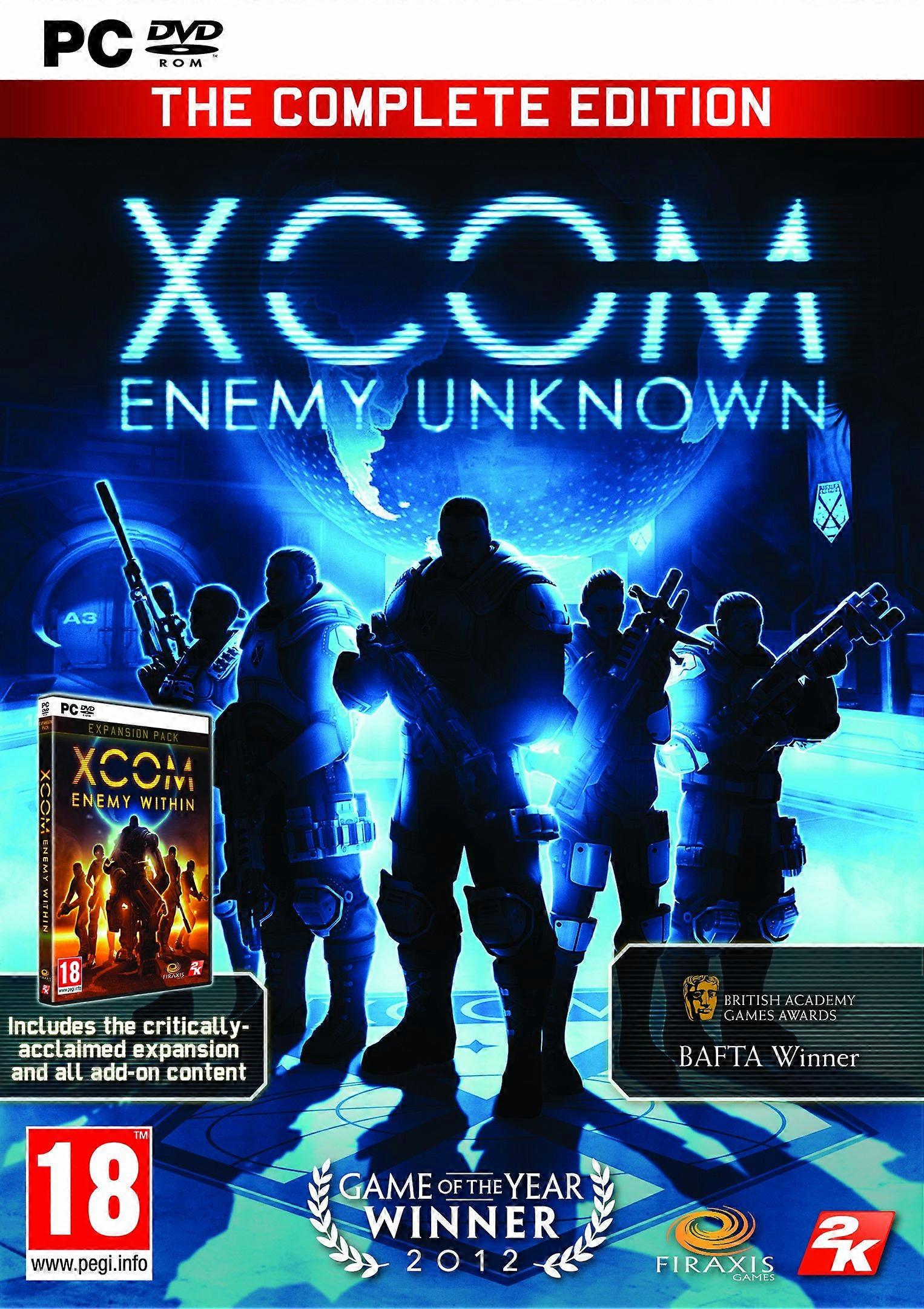 XCOM Enemy Unknown - Die Complete Edition (PC DVD) - Neu & Versiegelt