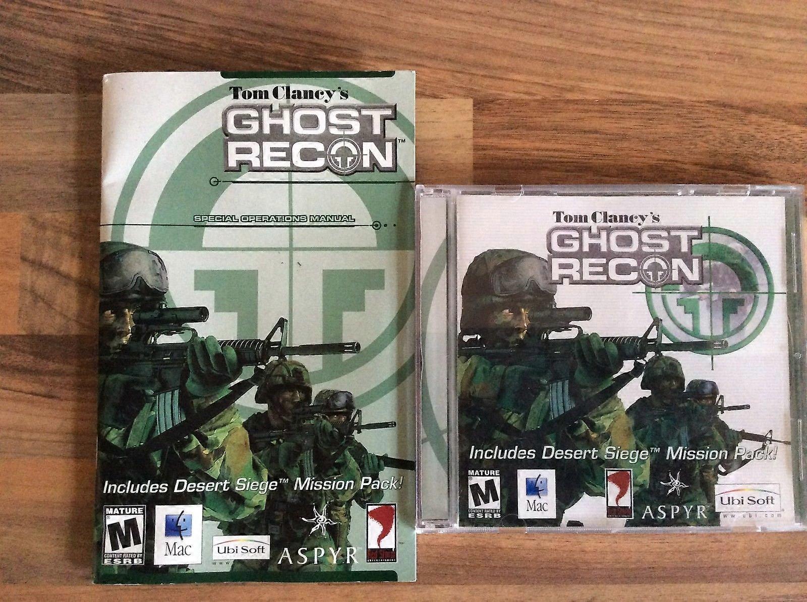 Tom Clancys Ghost Recon Desert Siege -  - PAL - New & Sealed