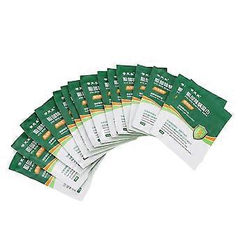 15pcs Eyelid Wipes Tea Tree Oil Mite Removing Relieve Eye Strain Eye Cleansing Wipes for Dry Itchy Eyes