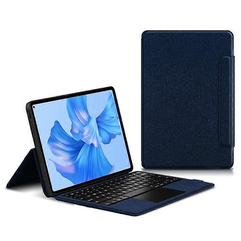 For Huawei MatePad Pro 11 (2022) Integrated Bluetooth Keyboard Case with TouchPad Anti-Drop Tablet P