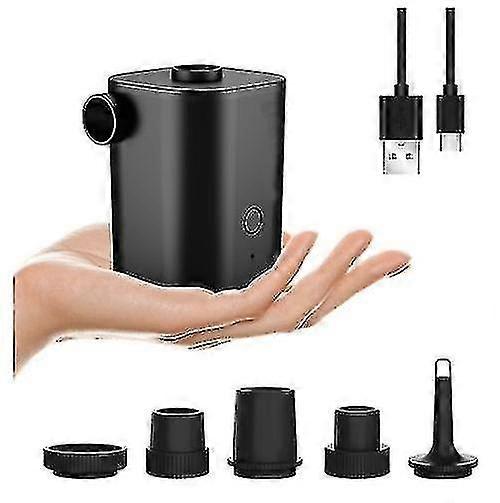 インフレータブル/デフレーターのための電気空気ポンプ3000mah USB電池4ノズル空気ギフト