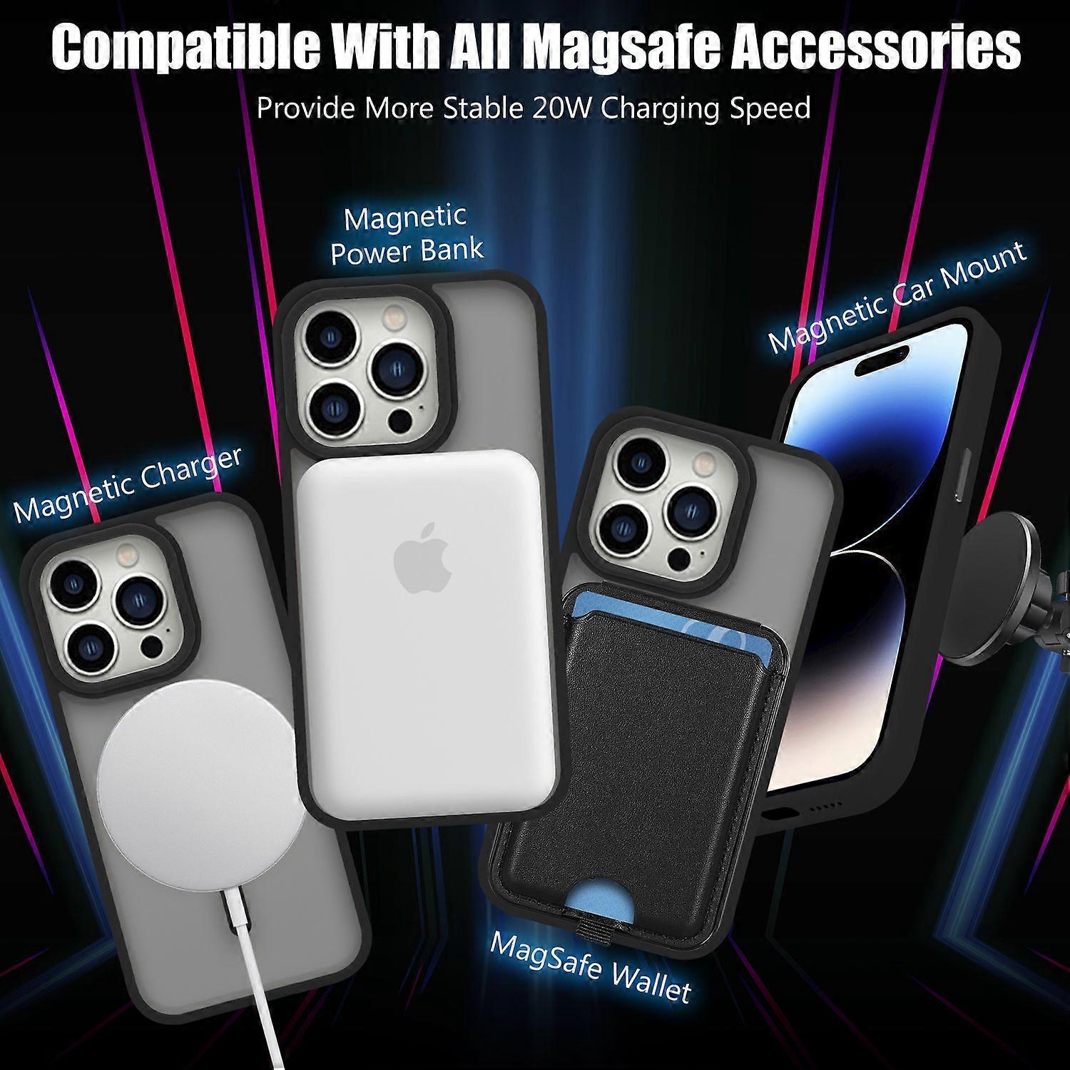 iPhone 15 PRO Case Protective Case with Magsafe