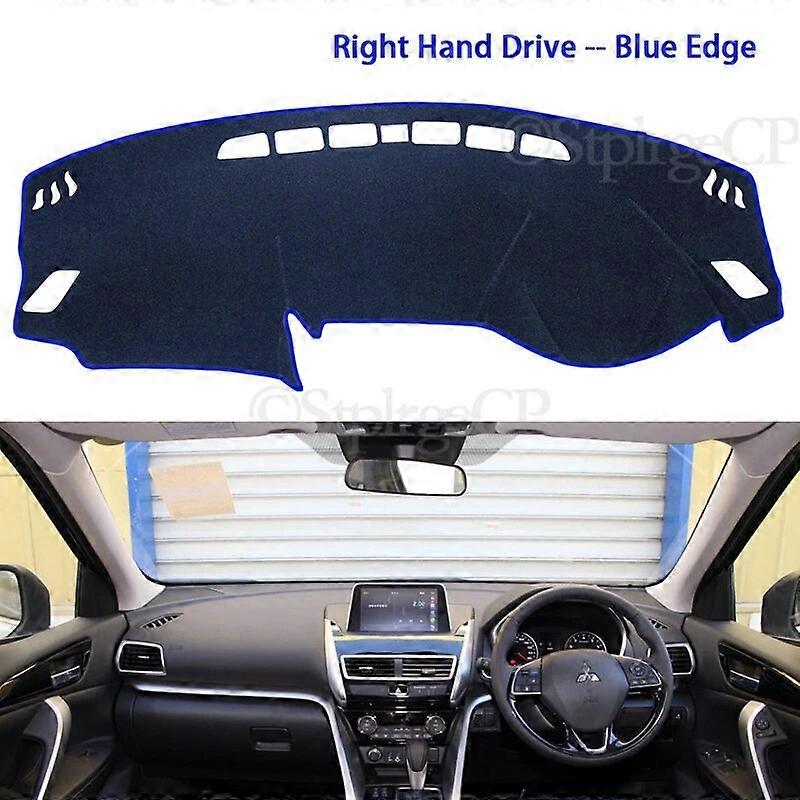 für Mitsubishi Eclipse Cross 2017 2018 2019 Antirutschmatte Armaturenbrett Abdeckpad Sonnenschutz Dashmat Dash Teppich Autozubehör Teppich