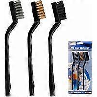 3Pcs Brosse Mtallique (Nylon, Laiton, Acier Inoxidable)