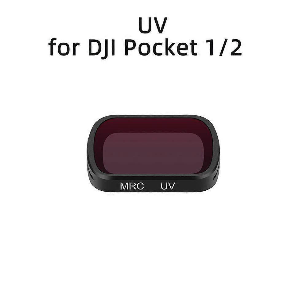 Large Wide-Angle Lens for DJI Osmo Pocket 1/Pocket 2 Professional HD Magnetic Structure Lens Handheld Gimbal Camera