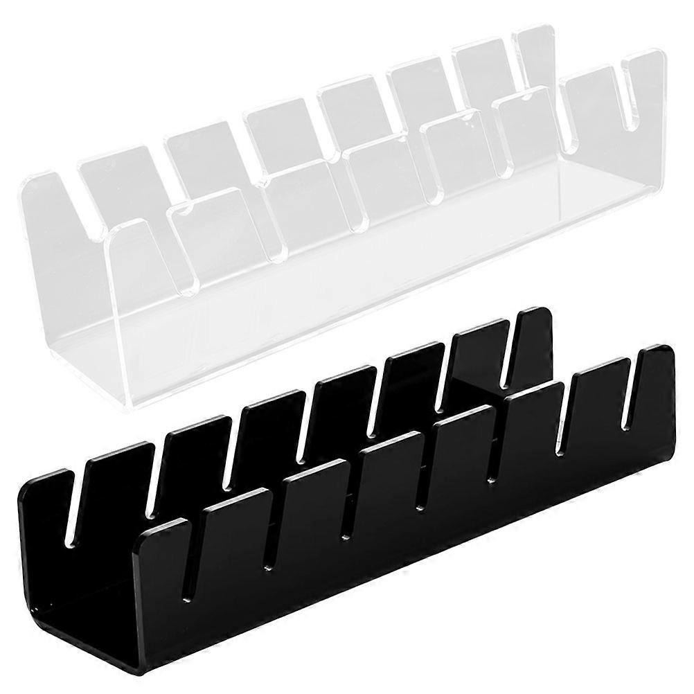 2pcs Hat Stand Baseball Cap Display Storage Rack Hat Holder Plastic Cap Display Hat Holder