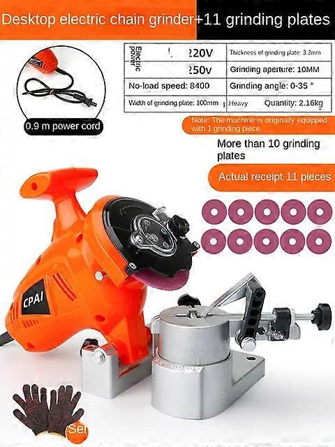 Electric Chain Grinder Grinding Hine File Tool