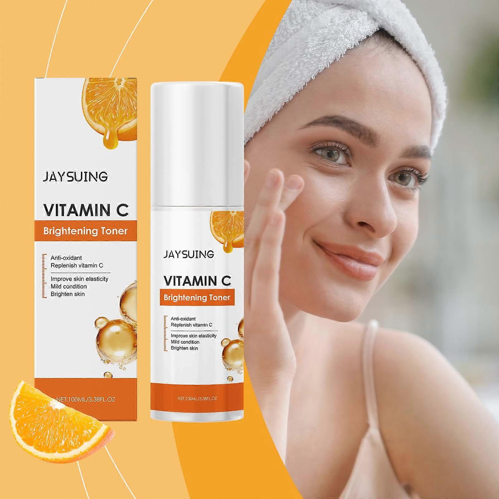 Vitamin C Brightening Toner Whitening Toner Whitening And Lightening Lines Soften And Restores Elasticity 100ml FLYE2582