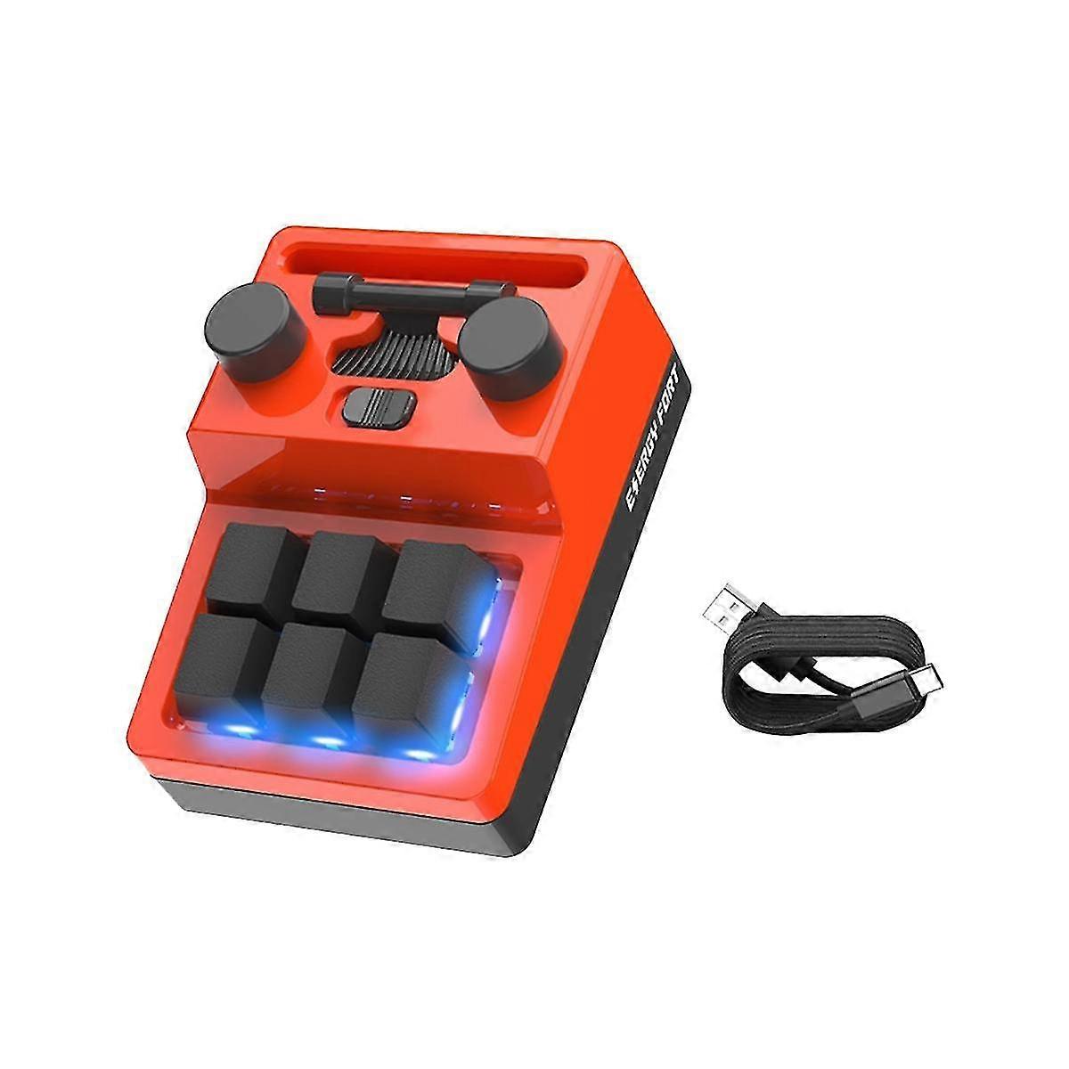 Usb Custom Keyboard Volume Button Knob Programming Macro Gaming Photoshop-hotswap Mechanical Keyboa