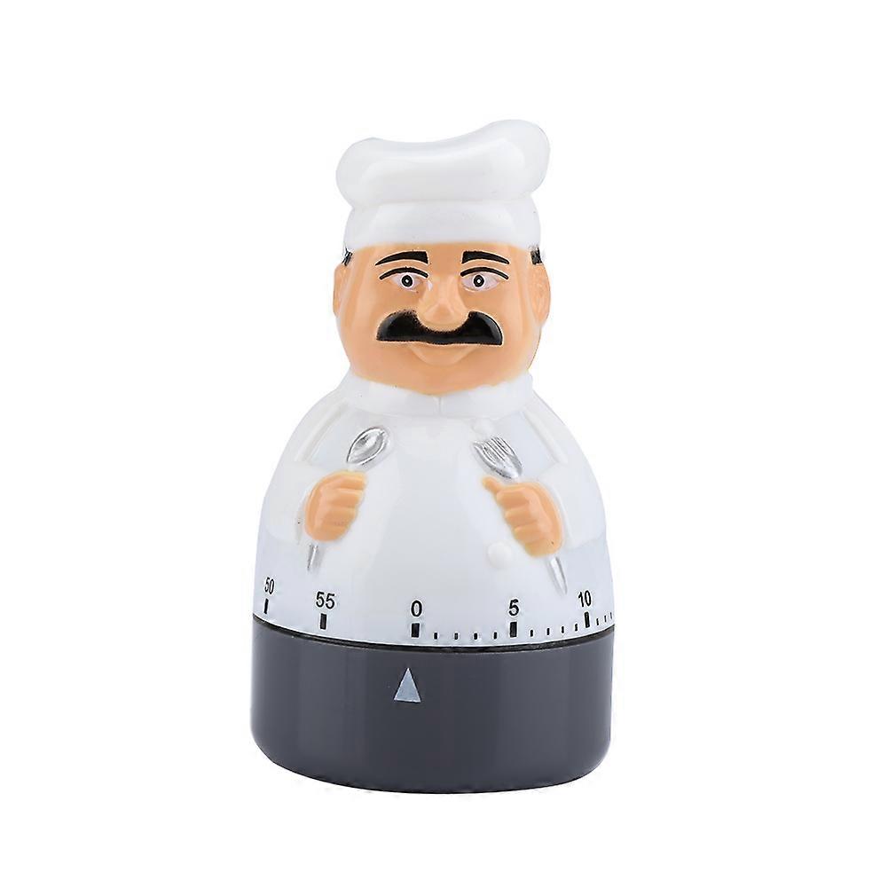 Dial Kitchen Timer Cooking Alarm Analogue Clock Bell For Chef Tool Home Male Chef Timer Mechanical Countdown Timer