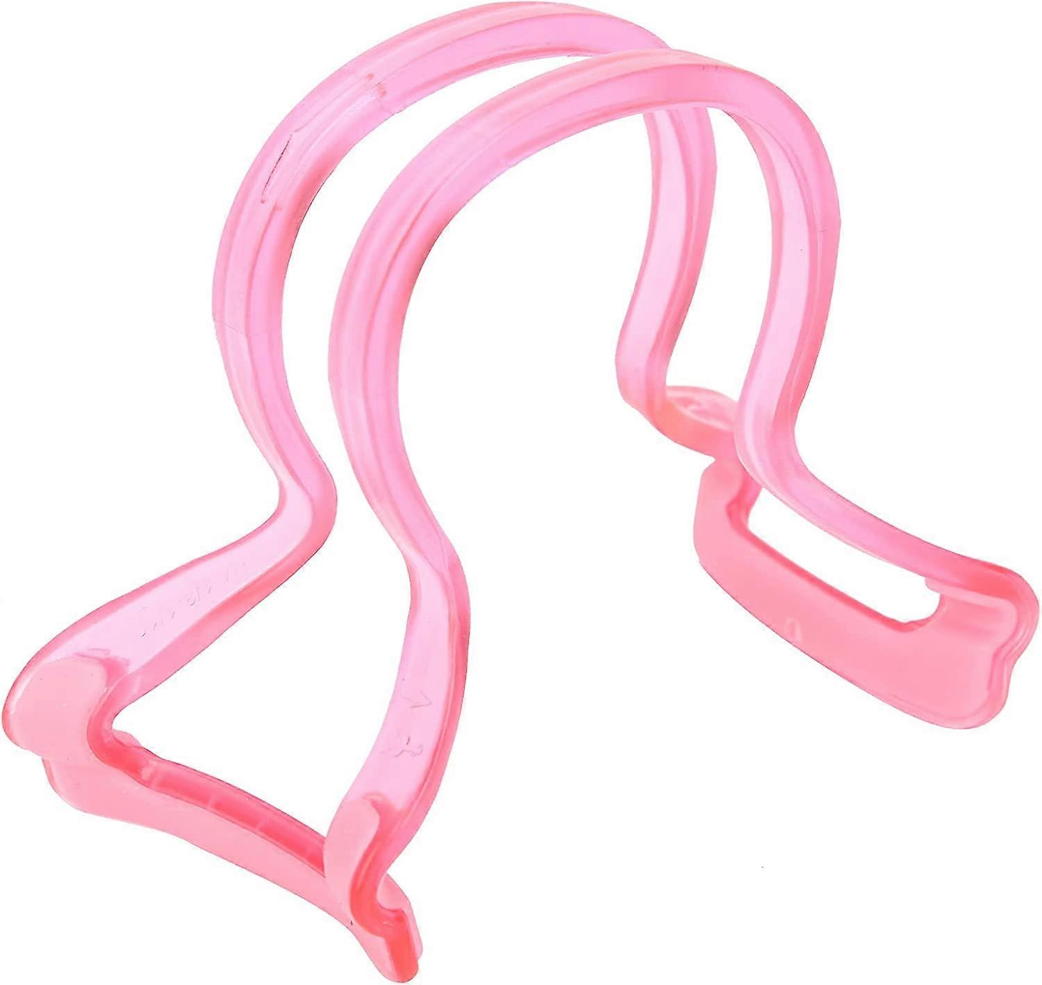 Fiolin Bow Collimator Termoplastisk Elastomer Materiale Elastisk Design Rette Adjuster (rosa)