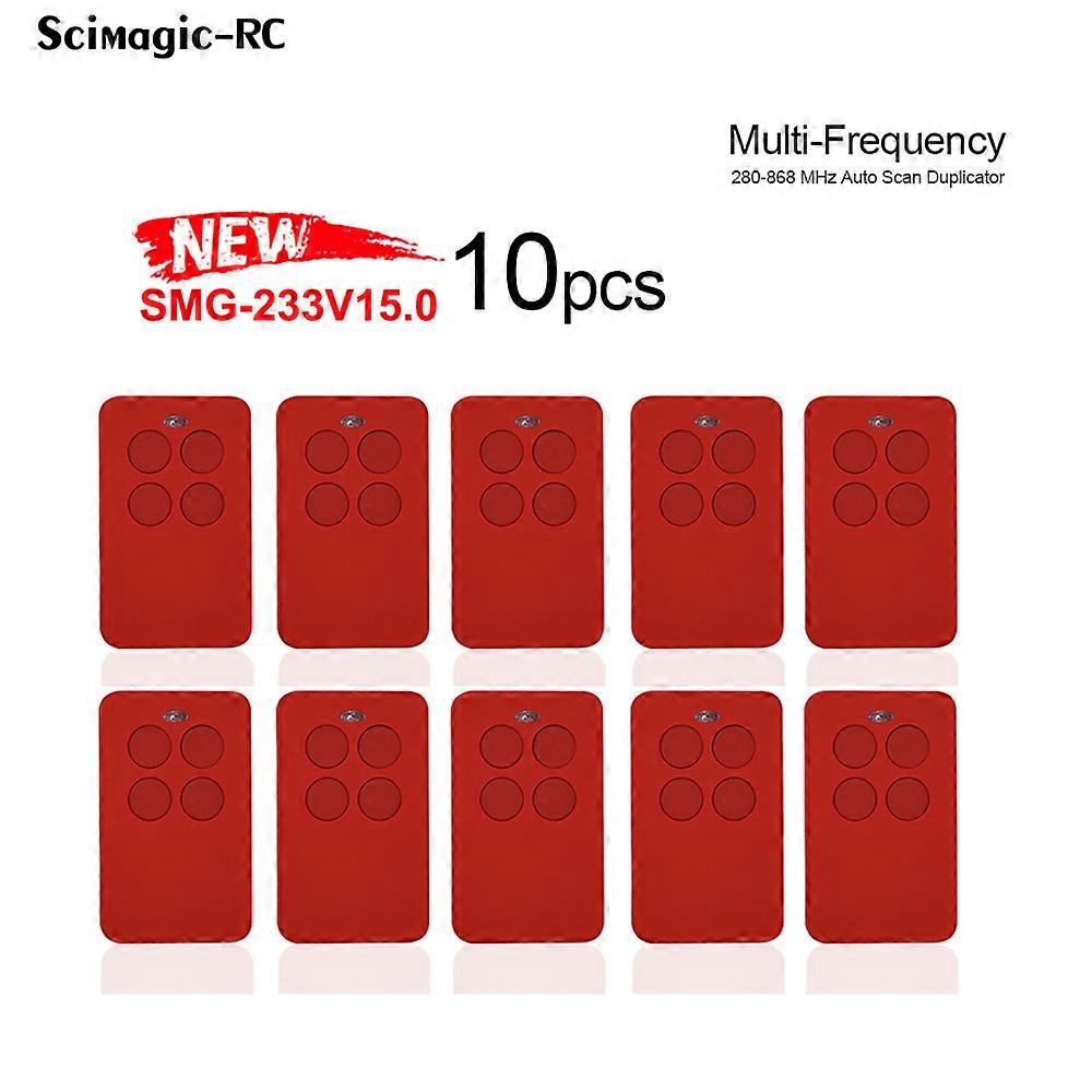 Scimagic-RC Multi Fréquence 280-868MHz Duplicateur Clone Garage Télécommande Porte Porte-clés 43392MHz 8683MHz Ouvre-porte