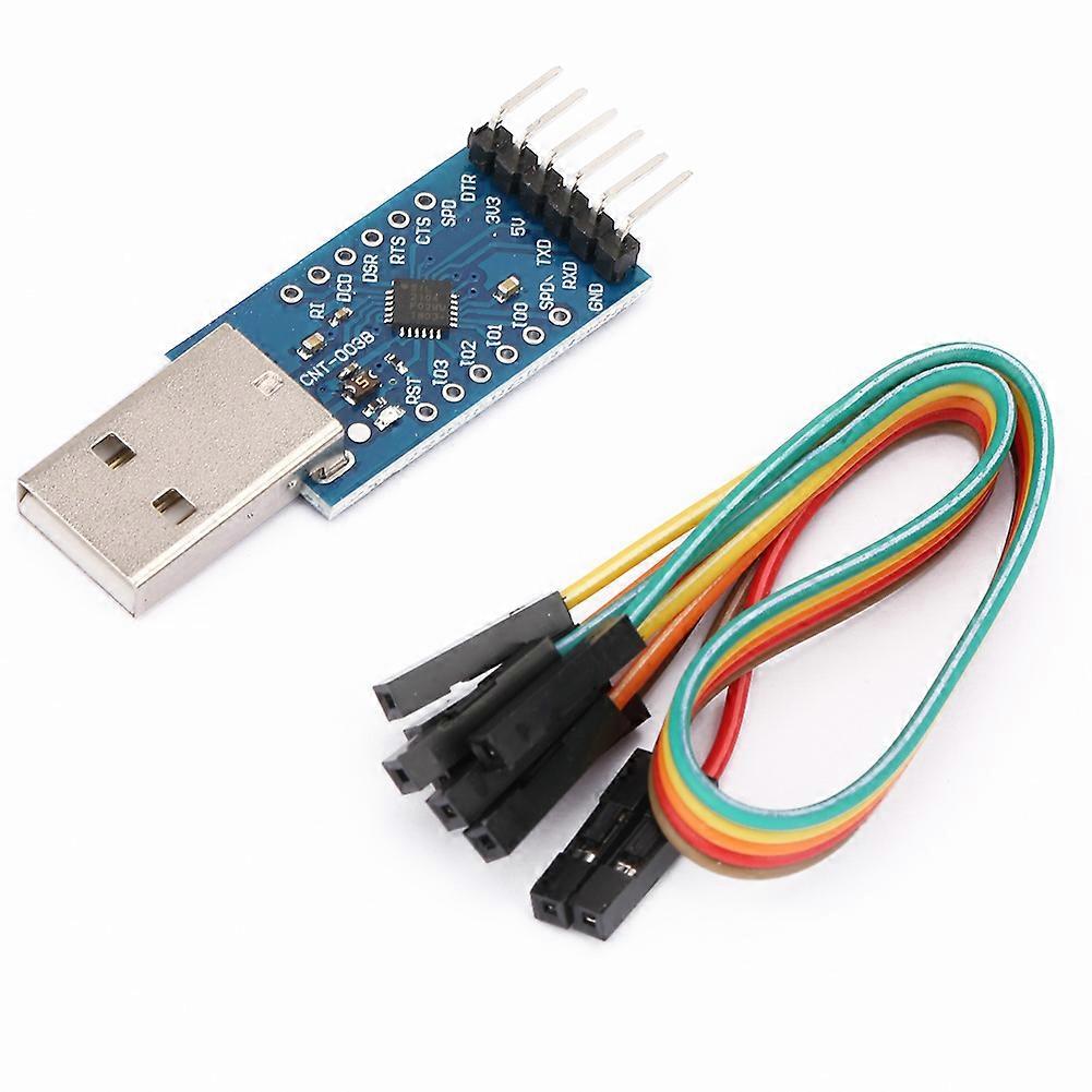 CP2104 USB 2.0 to TTL UART 6PIN Module Serial Converter Board Module with Wire YEMAA