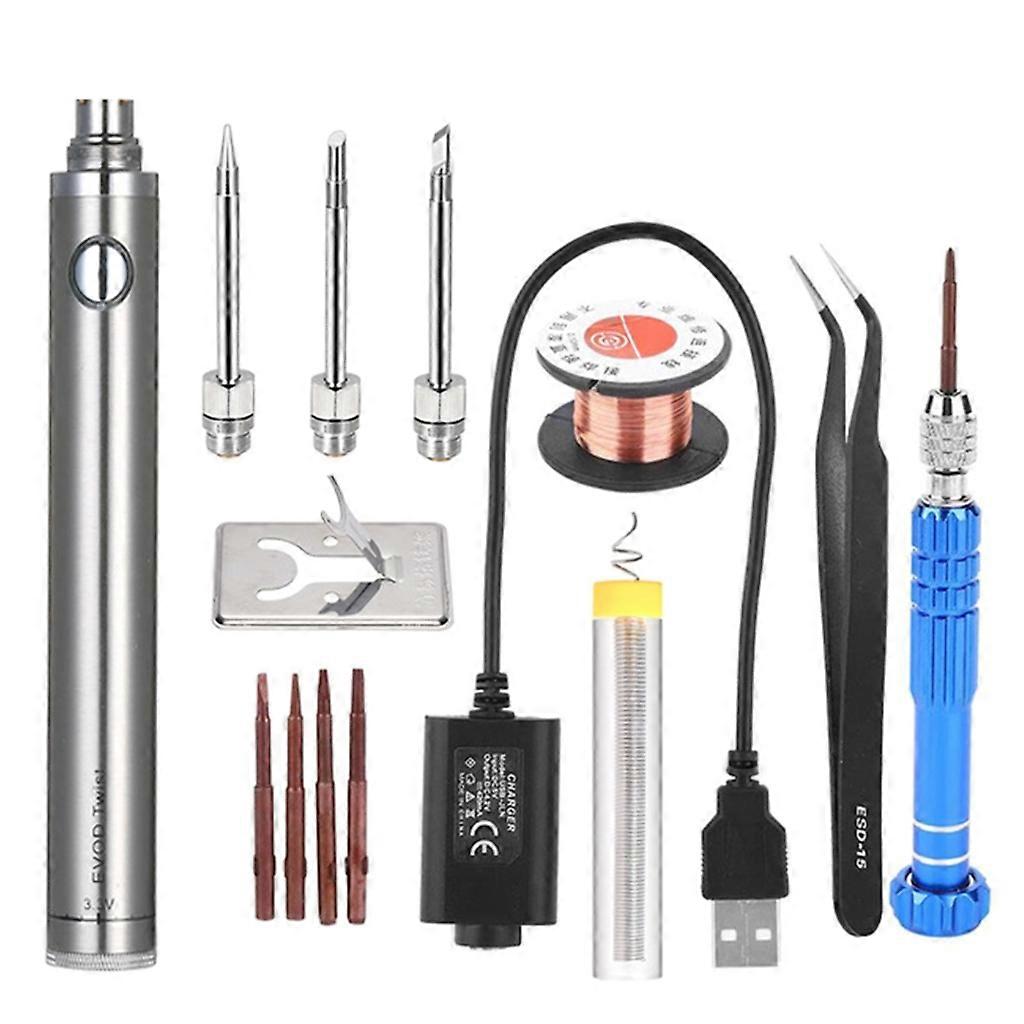  Small Soldering Iron for Electronic Components Removable Soldering Iron Tip