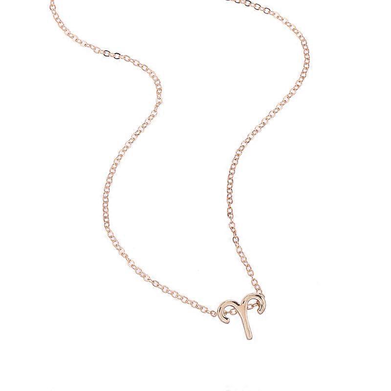1pc Collier Prénom Initiale