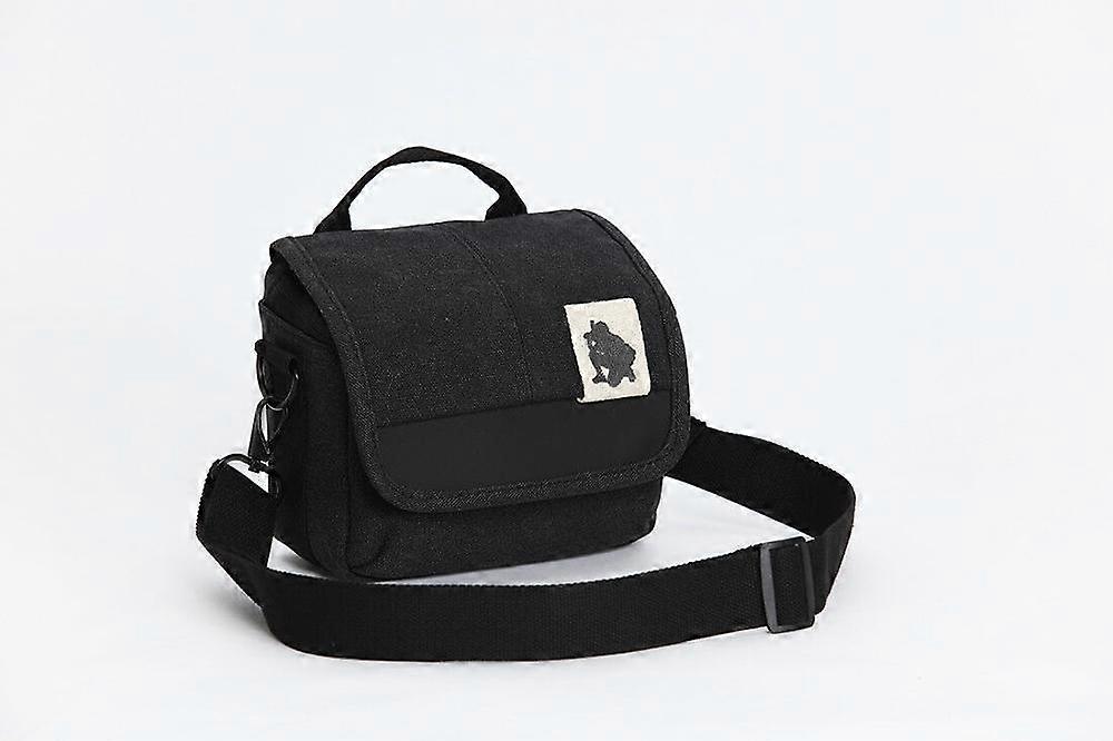 Canvas Camera Bag Photo Case For Sony ZV-E10 7c A7C A6600 A6500 A6400 A6300 A6100 A6000 A5100 H400 H300 H200 ZVE10 NEX-5T NEX-6