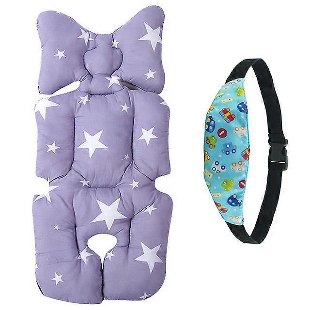 Baby Stroller Pad Thick Warm Cotton Breathable Stroller Car High Chair Seat Cushion Liner Mat Cover Protector Accessory Stroller