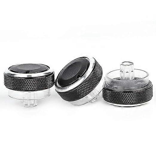 Air Conditioning Switch, 3 Pieces Air Conditioning System Switch Knob Heating Controller AC Button