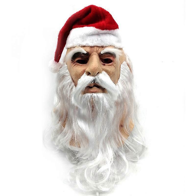 Weihnachtsmann Maske