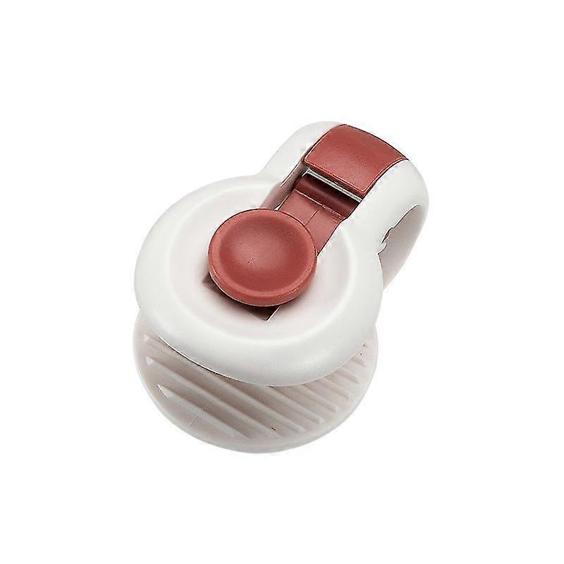 6 Pcs Plastic Quilt Fastener Bed Sheet Fastener Bed Sheet Keeper Comforter Fasteners (red)