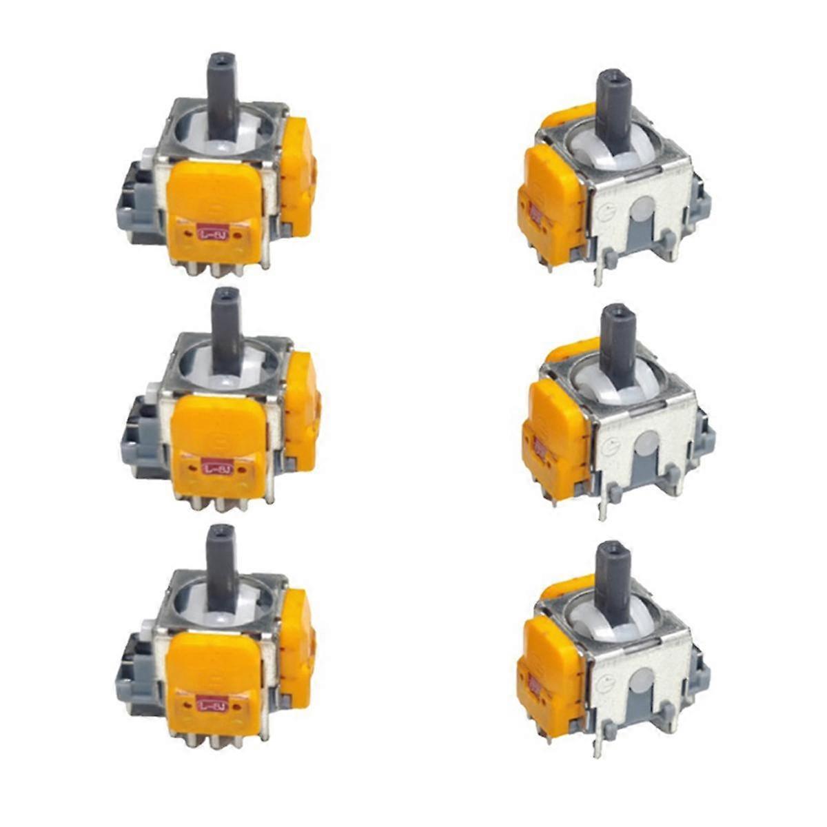 6PCS for Joysticks Hall Electromagnetic High Precision Adjustable Joysticks