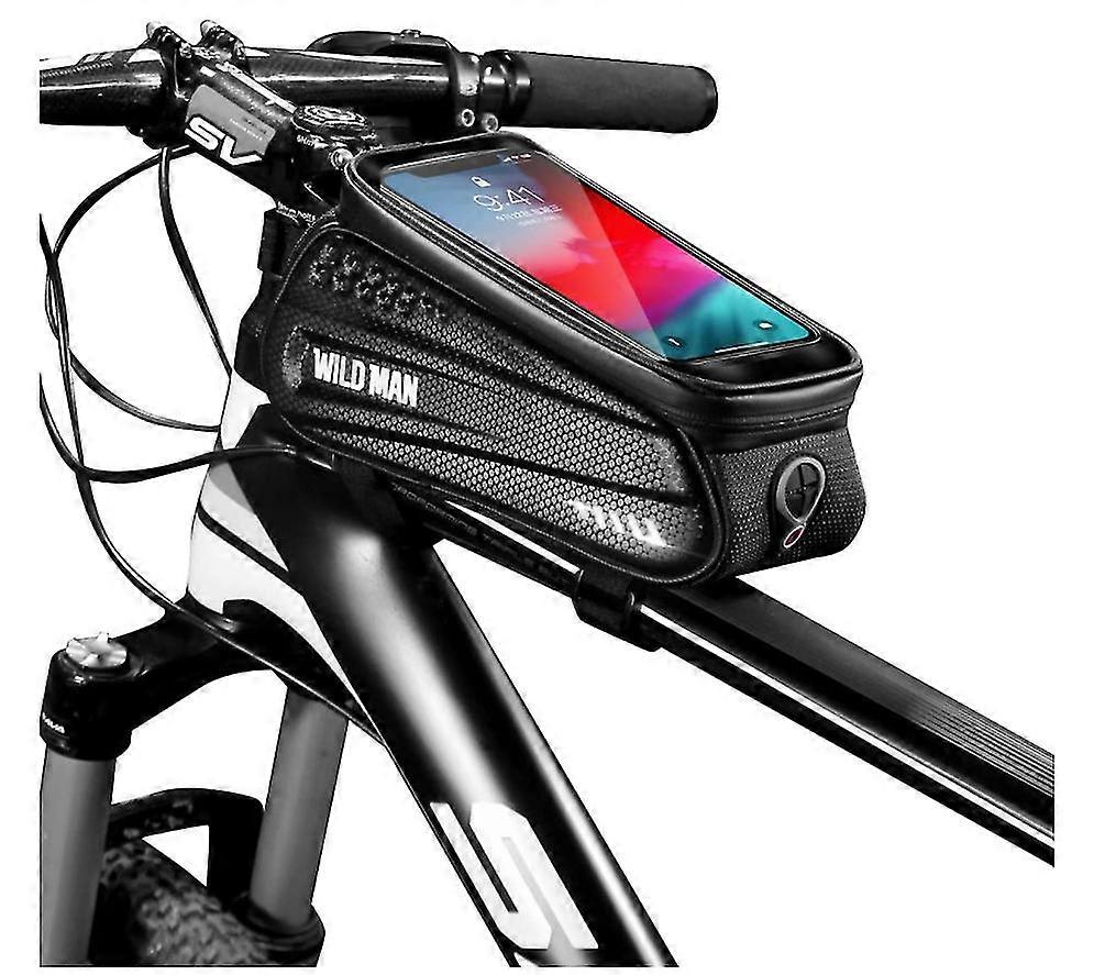 Bike Frame Bag(Black)