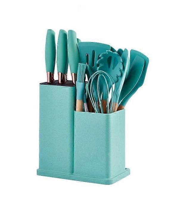 19 Pcs Silicone Kitchen Utensils Set