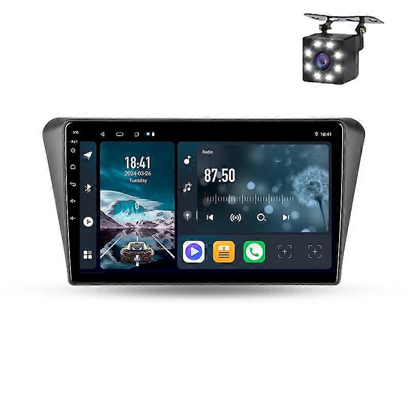 Car Multimedia Radio Carplay For Peugeot 408 2014 - 2018 Navigation Wireless Android Auto