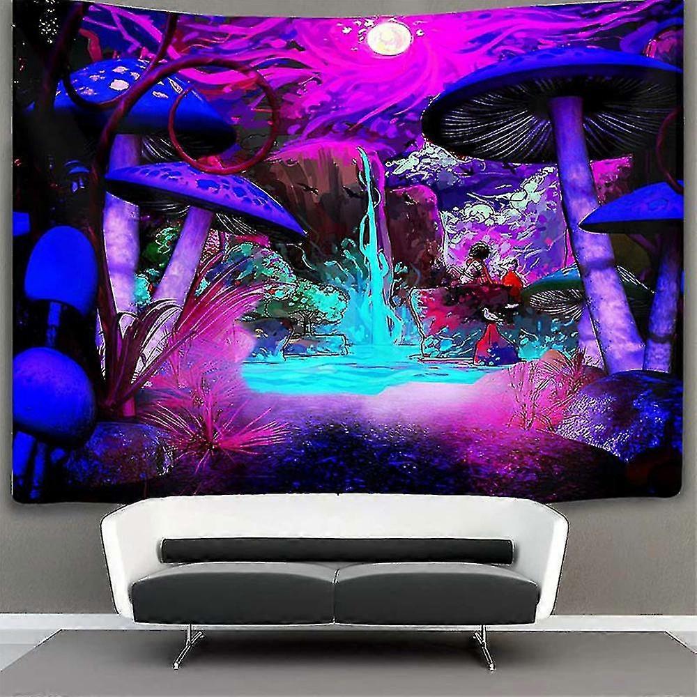 wall Hanging Trippy Blanket Tapestry Bedroom Bedspread Decor