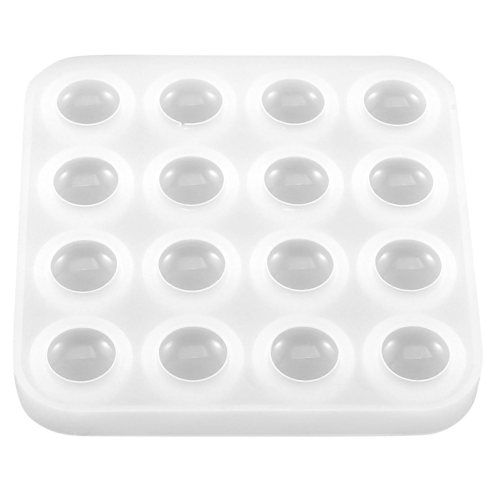 Go Game Mold Five In A Row Silicone Mold DIY Go Game Mold Go Game Pieces Mold