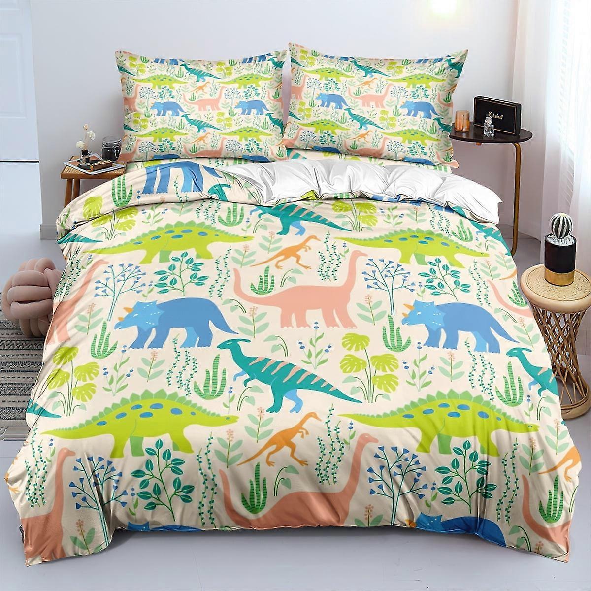 c884 Dinosaur Series Three-Piece Bedding Set uu884