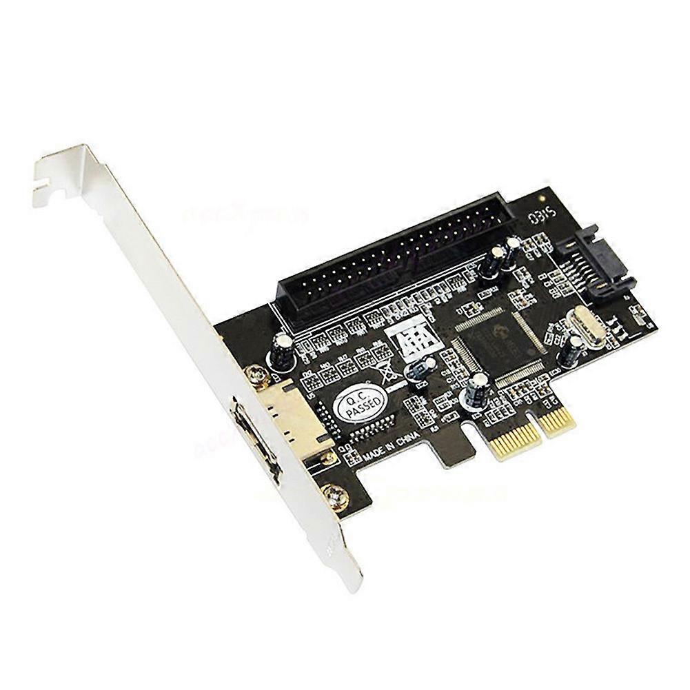 PCI-e PCI Express Controller Card IDE SATA eSATA Internal External Raid Adapter