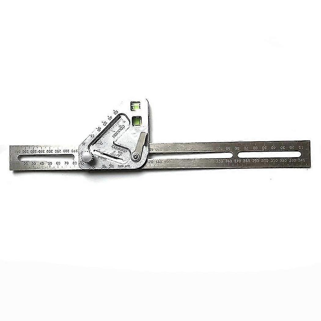 Woodworking Measuring Tool Kits Multifunctional Tool Silver