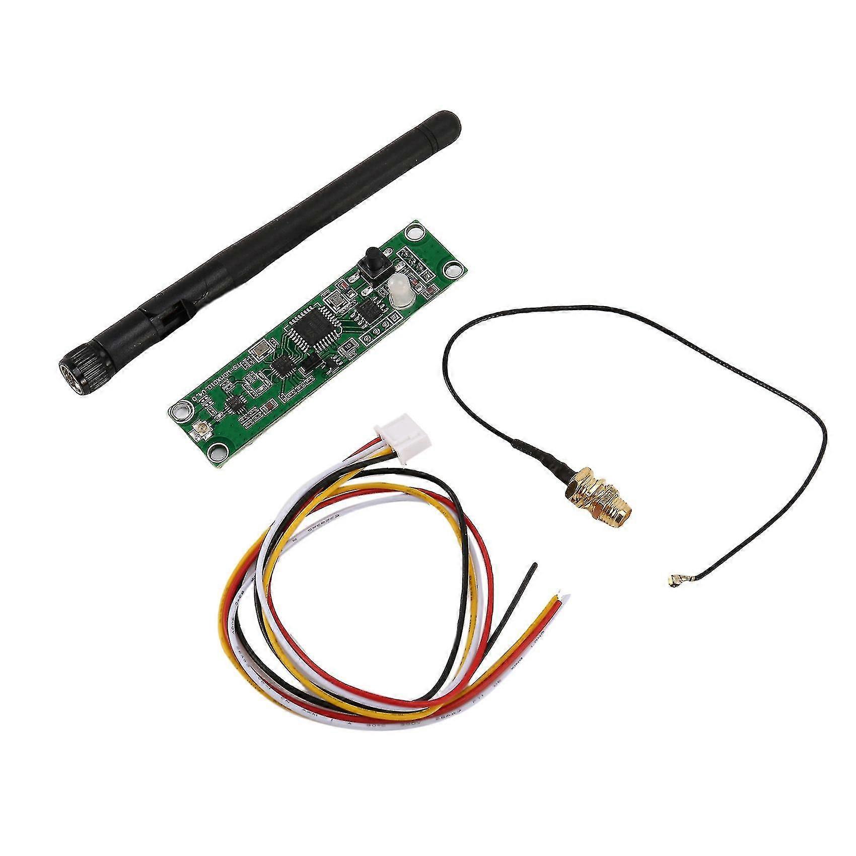 Dmx512 2.4g Led Wireless Light Module Pcb Transmitter Receiver With Controller Antenna