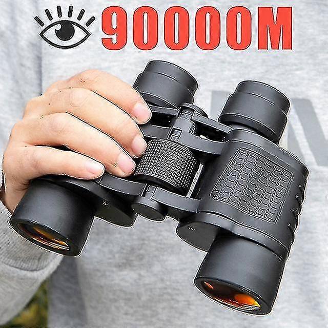 双眼鏡 80x80 ロングレンジ 90000m HD ハイパワー望遠鏡光学ガラスレンズ 低照度ナイトビジョン 狩猟スポーツスコープ