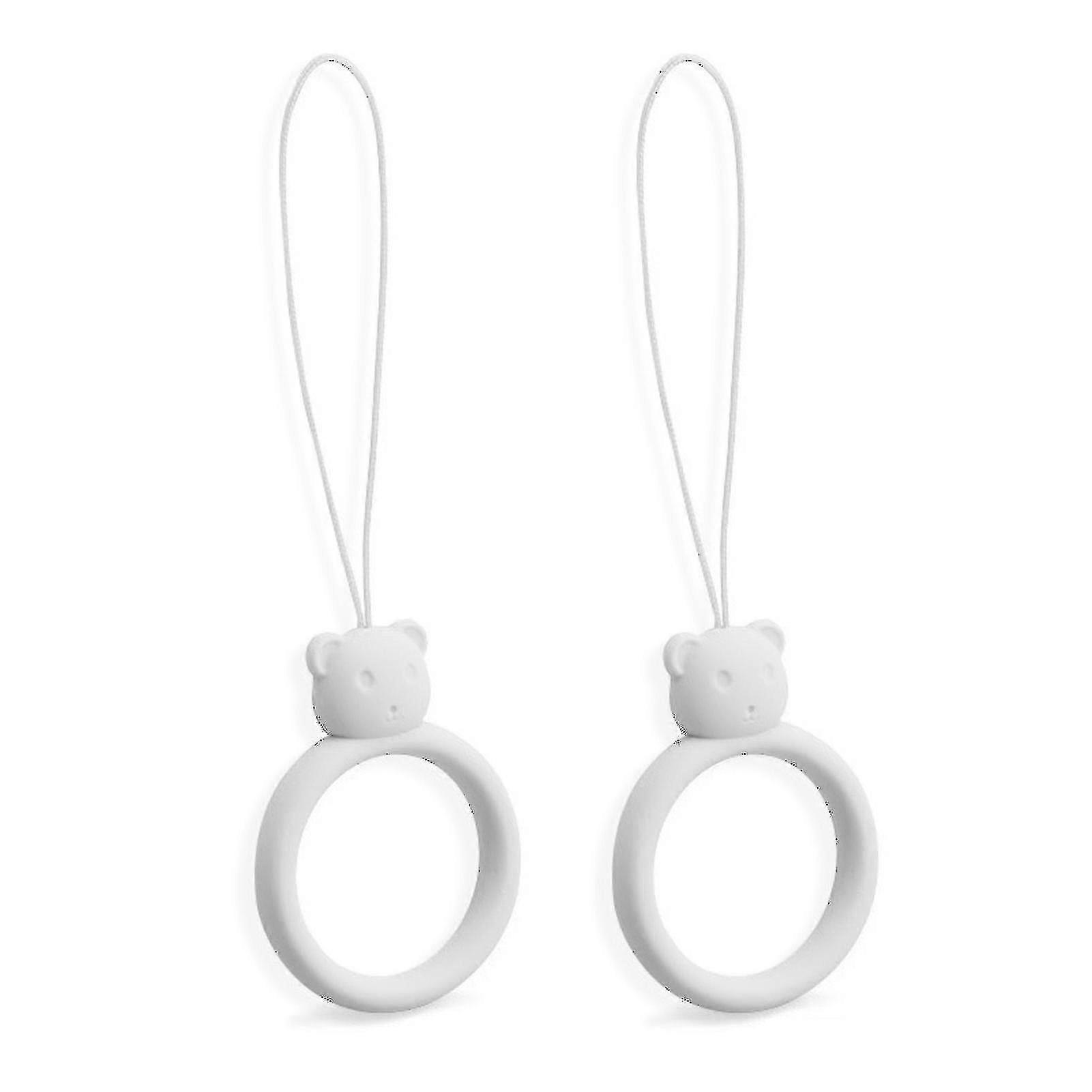 S Silic Ph U Disk Finr Ring Lanyard 10pcs