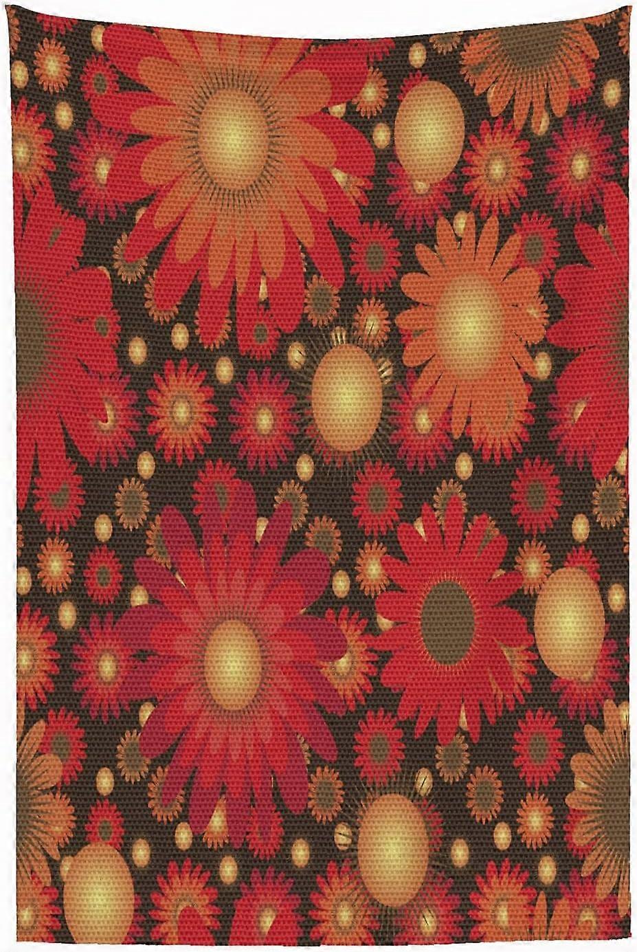 Rajahubri Schmetterlings-Decke Mit Blumenmuster – Ultraweicher Flanell, 127x152 Cm, Für Bett & Couch