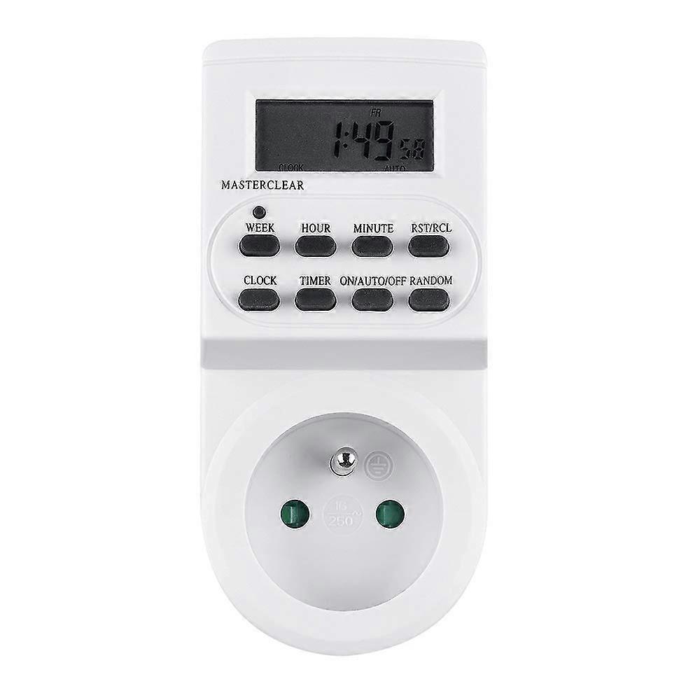 Digital timer for electrical socket, to save energy,2024 Ping