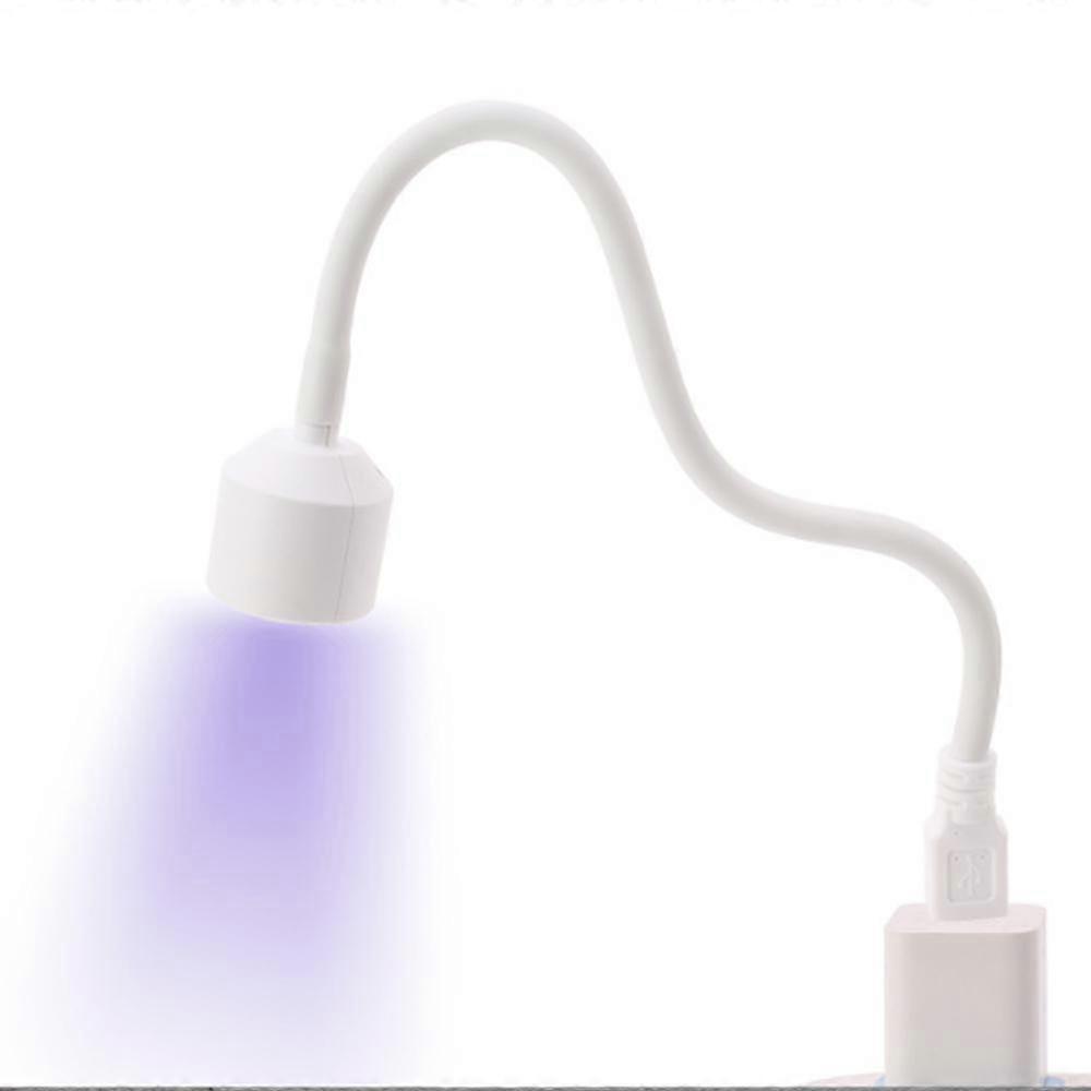 Mini USB nail enhancement lamp light therapy machine nail slice baking lamp led small portable light therapy lamp,2024 Ping