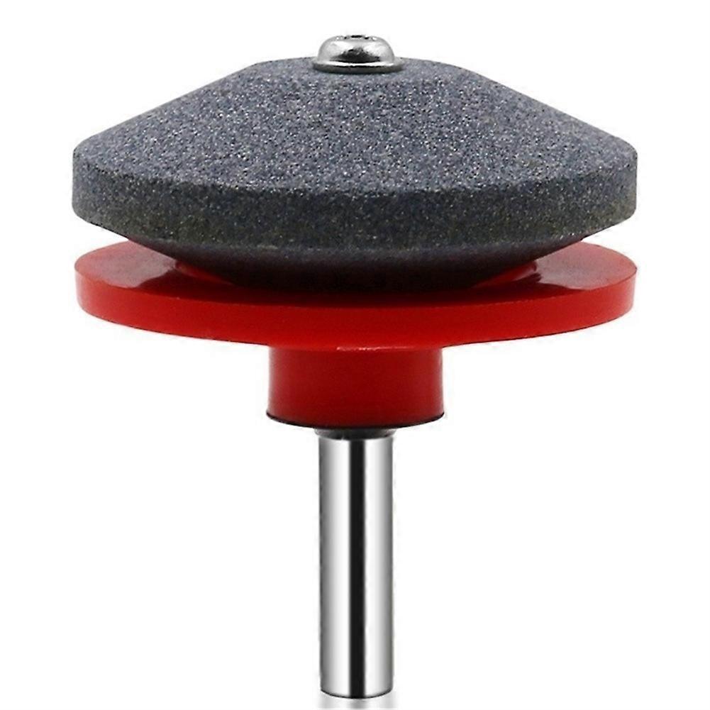 Favourcy Lawnmower Blade Sharpener, Lawnmower Dull Blade Sharpener Tool
